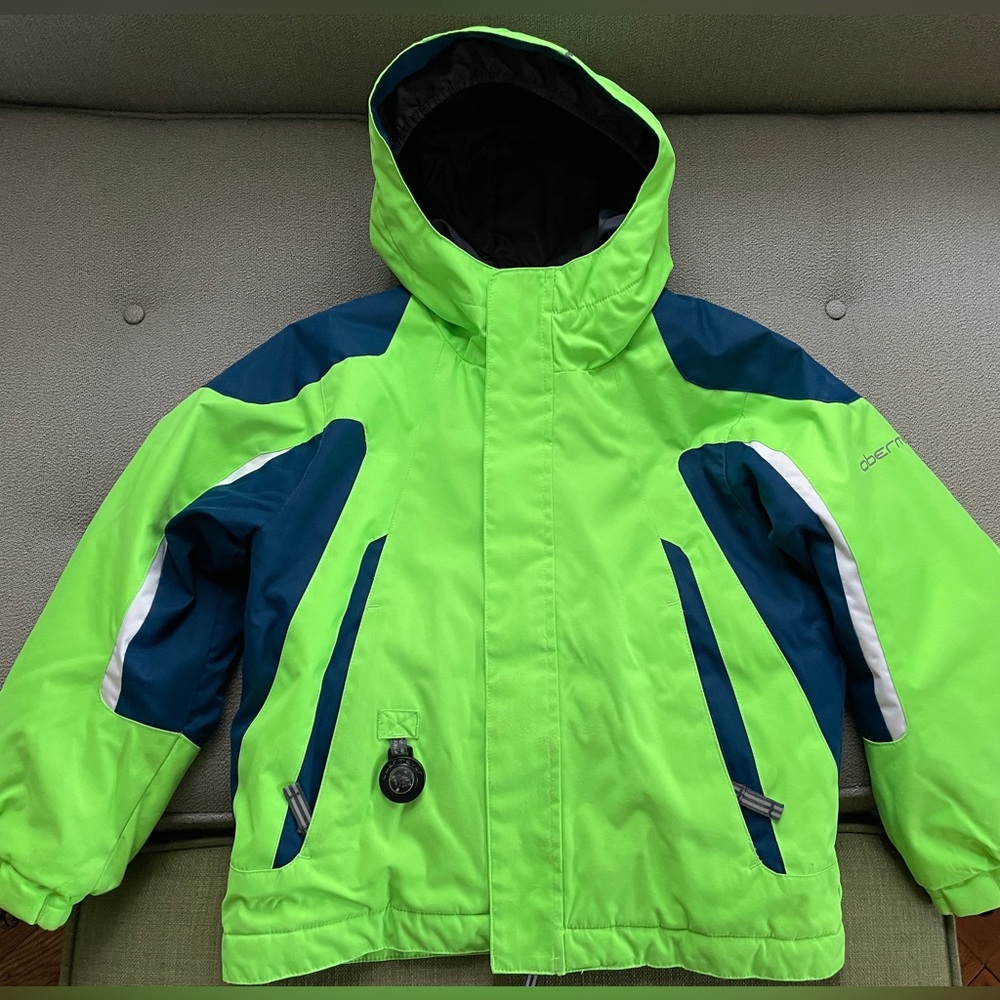 Obermeyer I-Grow Ski Jacket Size 5T Boys EUC